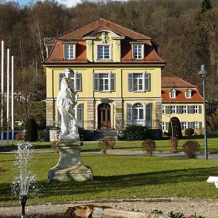 Philosophenvilla Staatsbad Brückenau Buitenkant foto