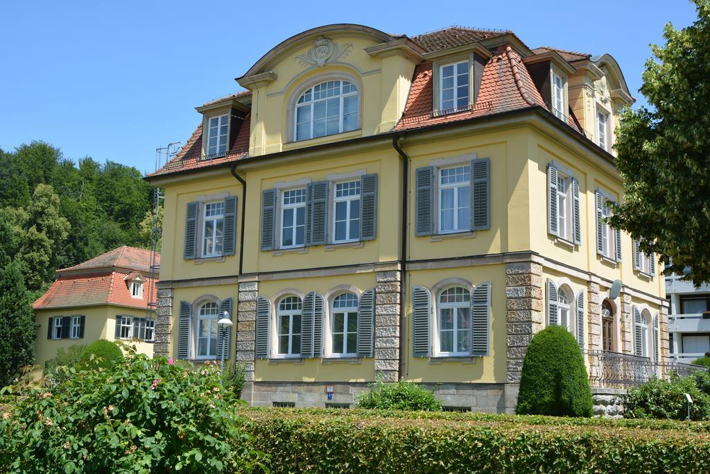 Philosophenvilla Staatsbad Brückenau Buitenkant foto