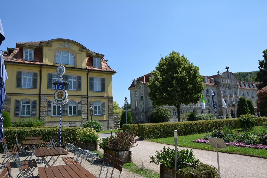 Philosophenvilla Staatsbad Brückenau Buitenkant foto