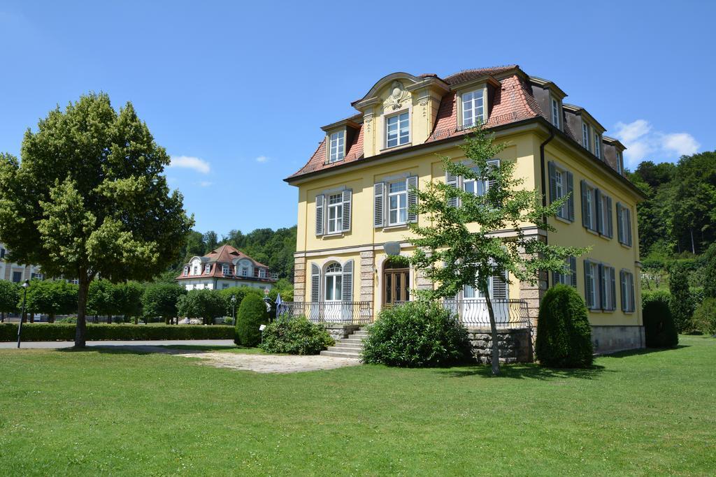 Philosophenvilla Staatsbad Brückenau Buitenkant foto