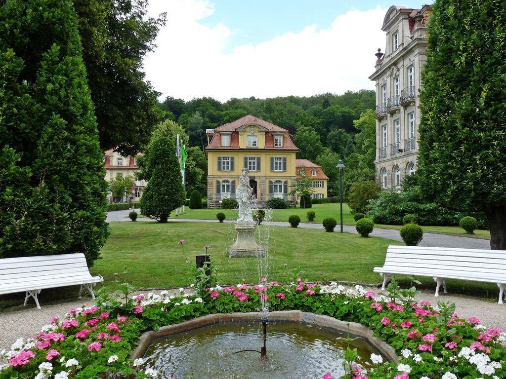 Philosophenvilla Staatsbad Brückenau Buitenkant foto