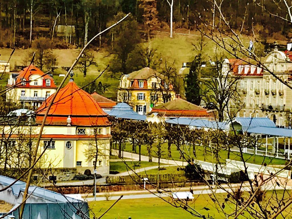 Philosophenvilla Staatsbad Brückenau Buitenkant foto