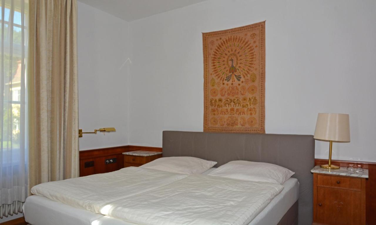 Philosophenvilla Staatsbad Brückenau Buitenkant foto