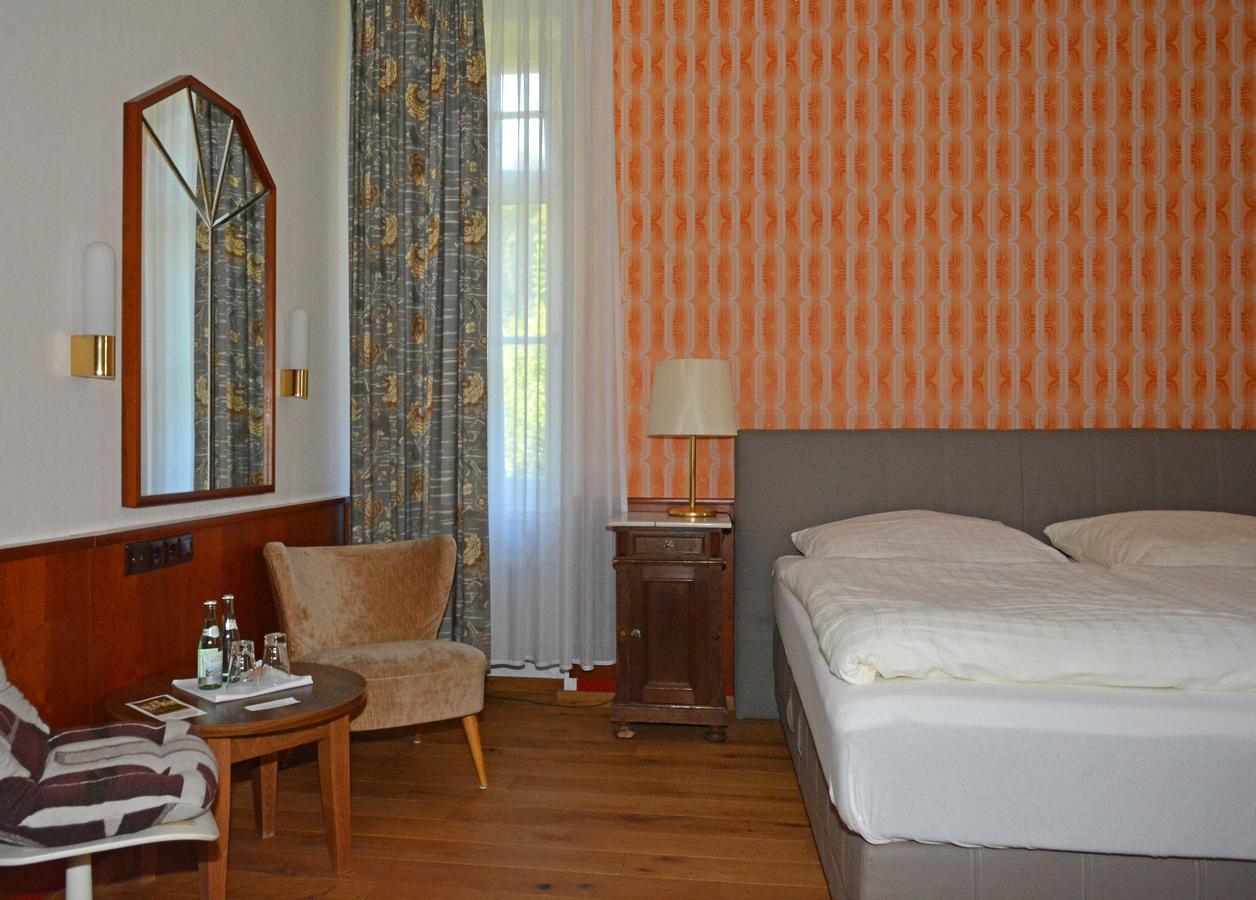 Philosophenvilla Staatsbad Brückenau Buitenkant foto
