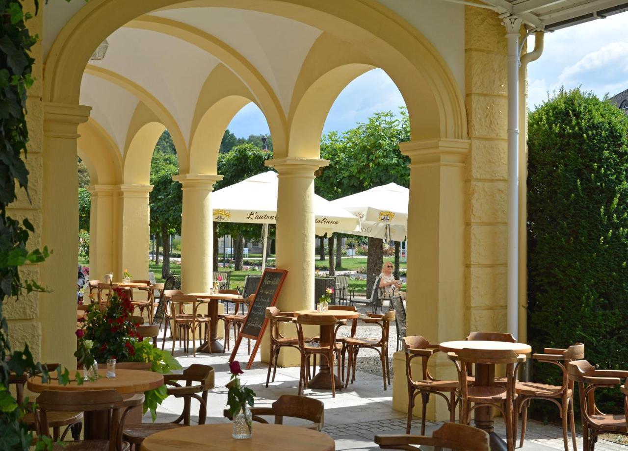 Philosophenvilla Staatsbad Brückenau Buitenkant foto