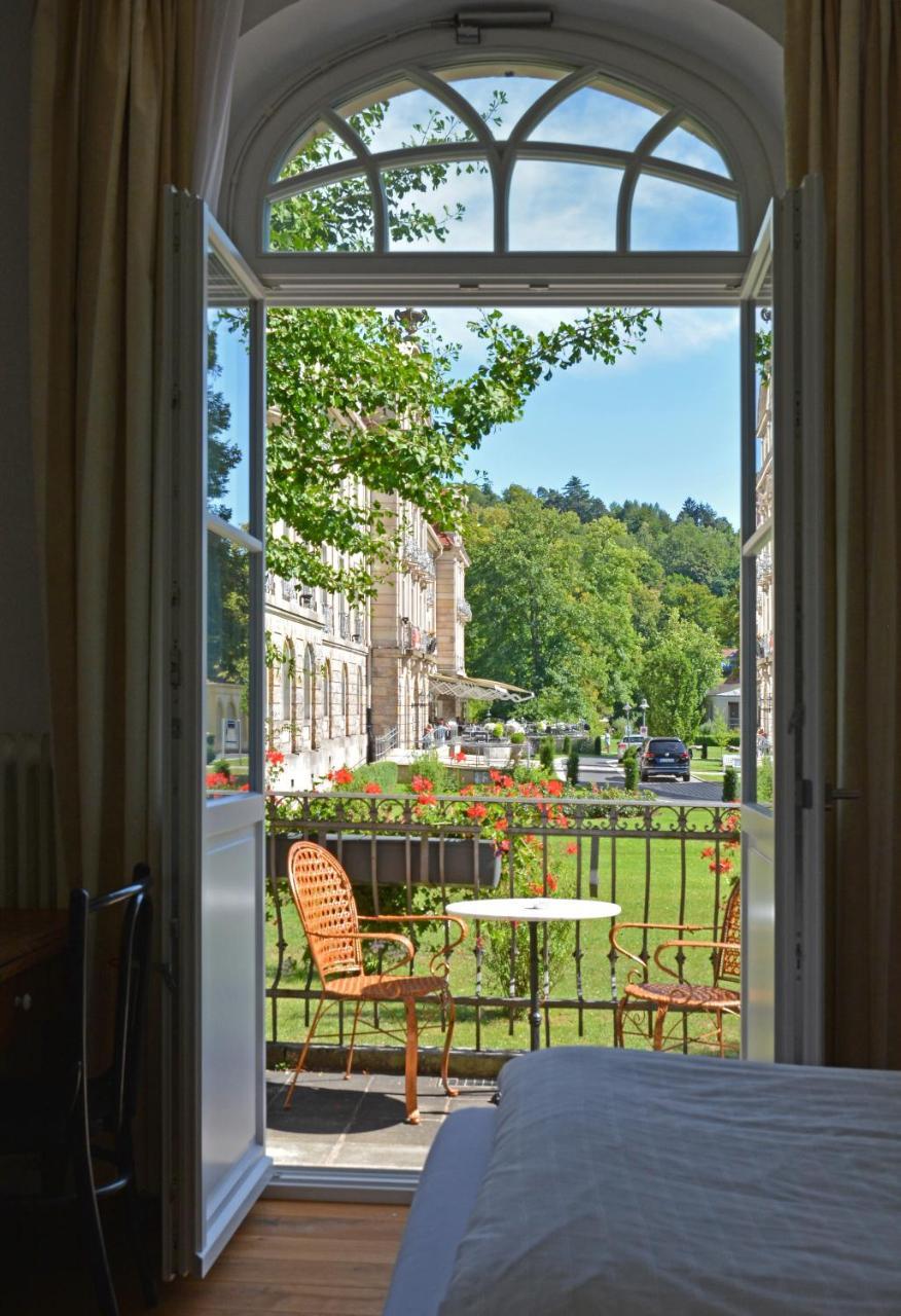 Philosophenvilla Staatsbad Brückenau Buitenkant foto