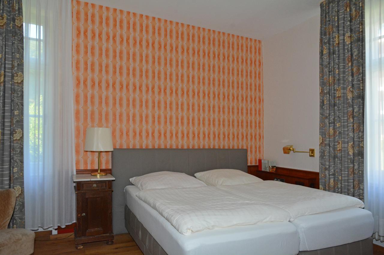 Philosophenvilla Staatsbad Brückenau Buitenkant foto