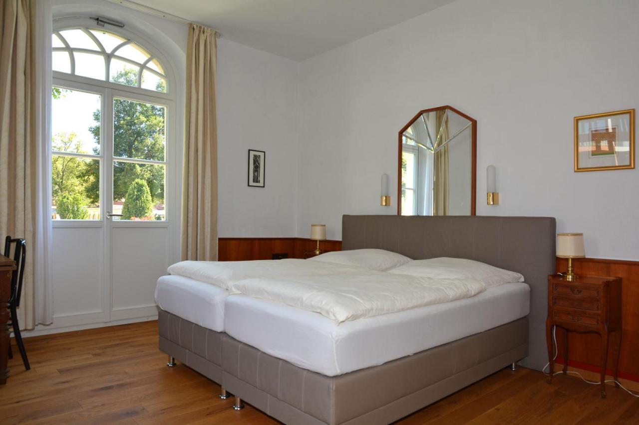 Philosophenvilla Staatsbad Brückenau Buitenkant foto