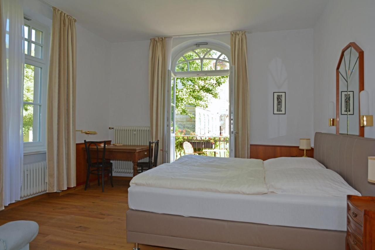 Philosophenvilla Staatsbad Brückenau Buitenkant foto