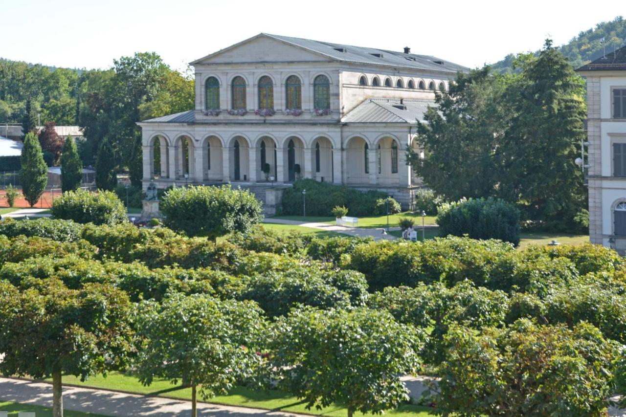 Philosophenvilla Staatsbad Brückenau Buitenkant foto