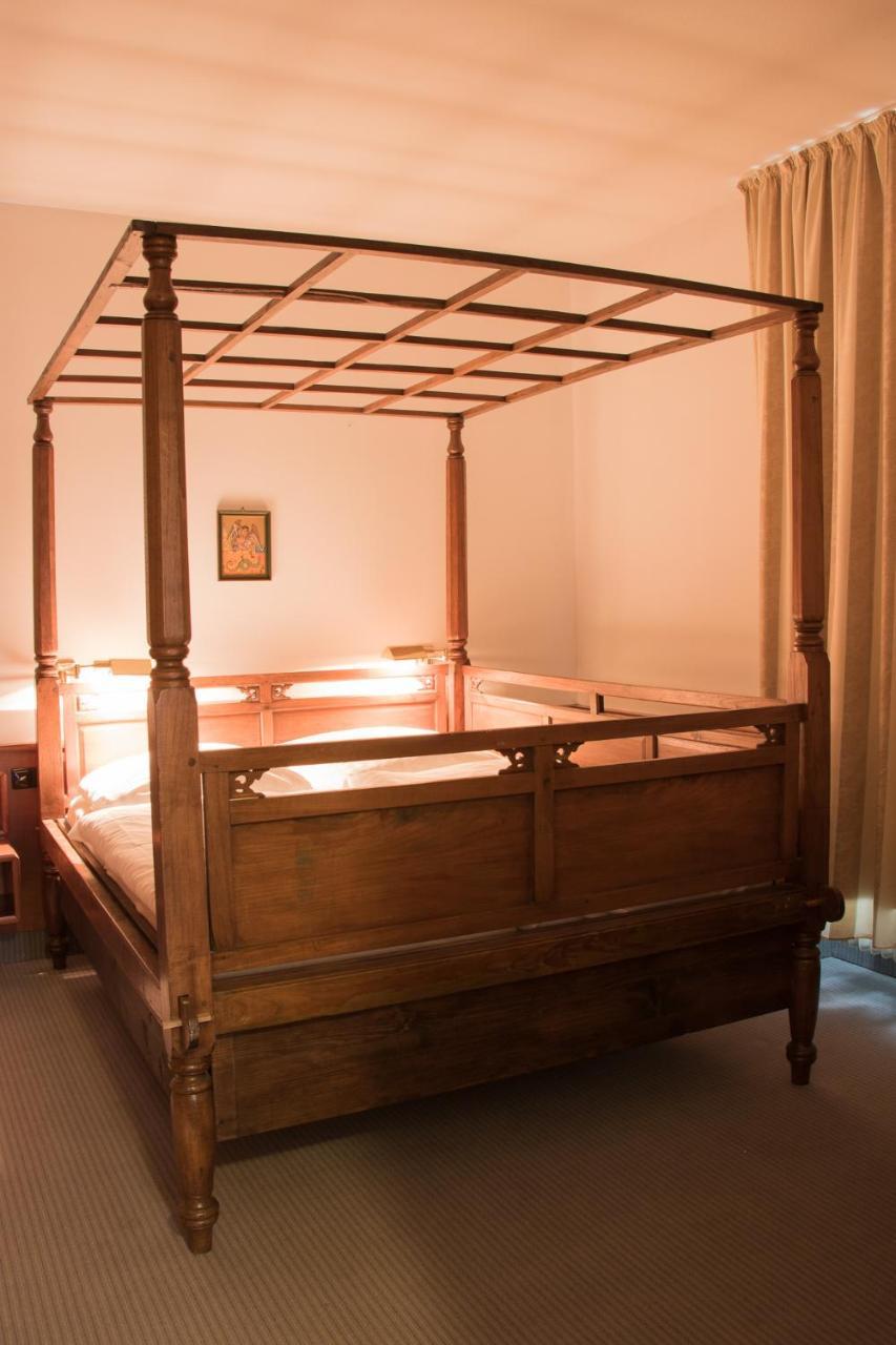 Philosophenvilla Staatsbad Brückenau Buitenkant foto
